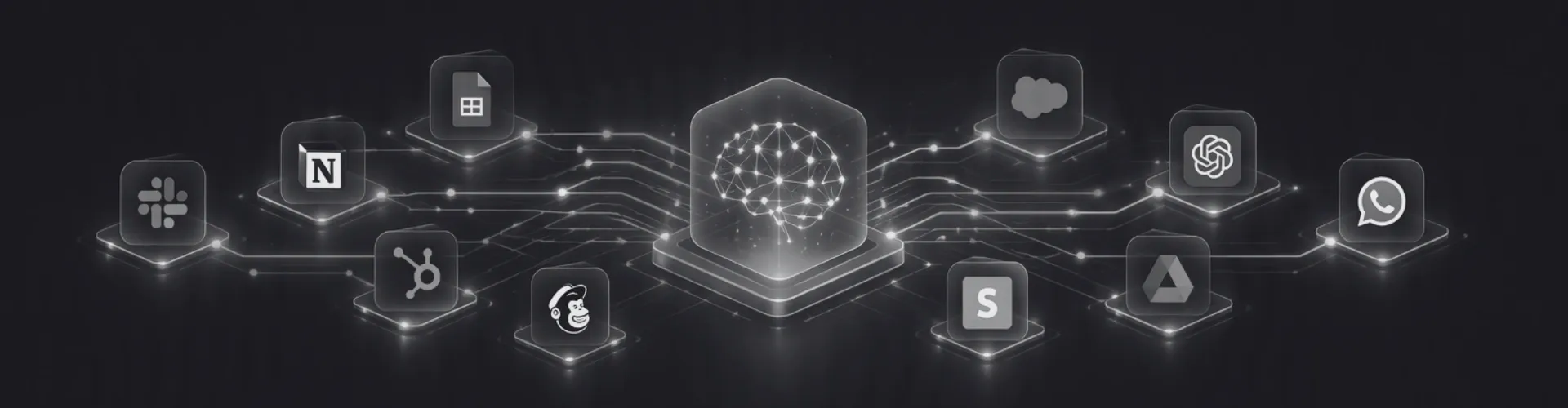 Custom AI agent connected to Microsoft 365 and Power Platform systems