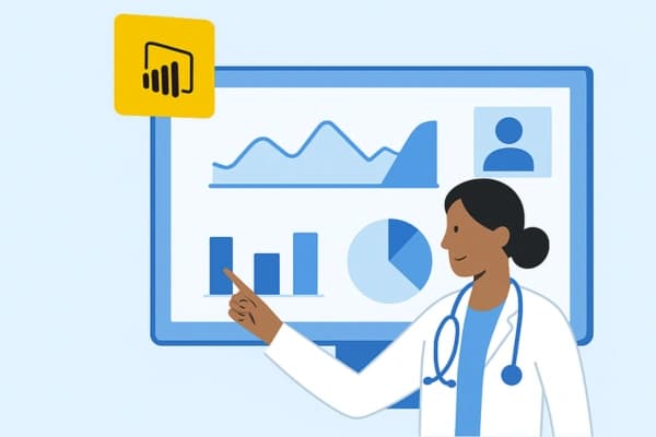Healthcare analytics dashboard