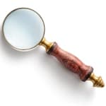 magnifying glass