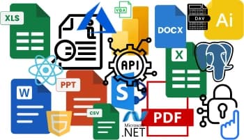 various technology platforms logos