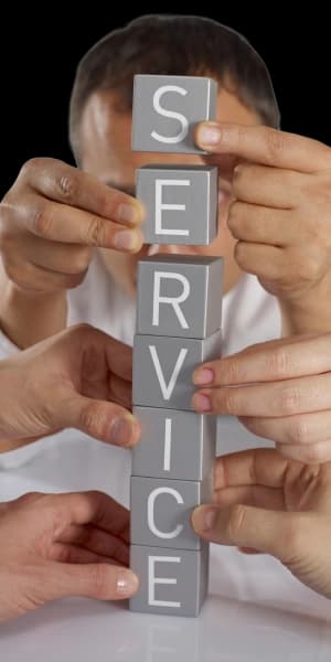 Microsoft Fabric services and support