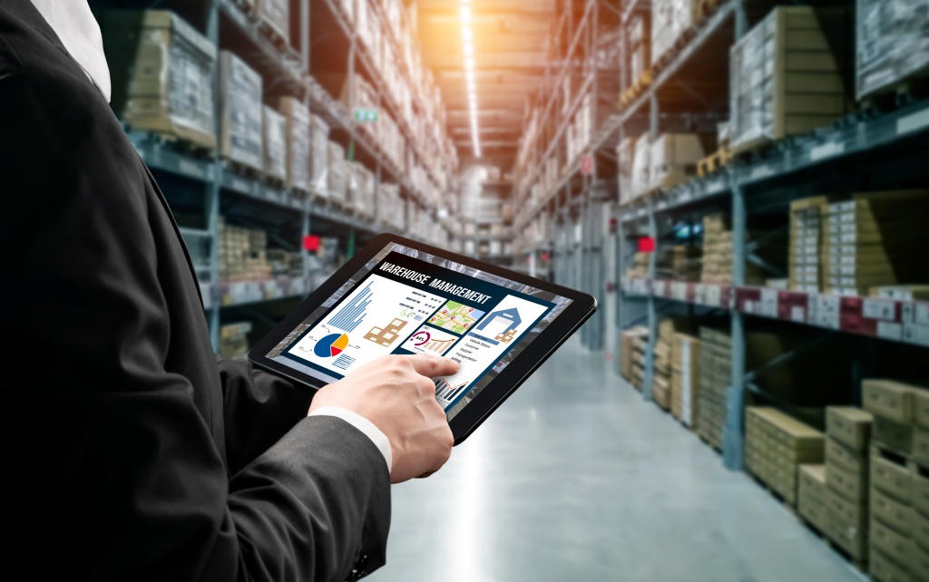 Mobile,Warehouse,Management,Innovative,Software,Computer,Real-Time-Monitoring